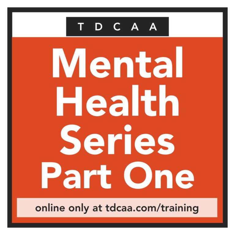 Mental Health Video Series Part 1 Texas District & County Attorneys